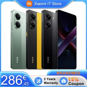 Xiaomi POCO X7 Pro 5G Smartphone 12+512GB 6.67'' 6000mAh 90W Dual SIM 120Hz 50MP - Photo 1/16