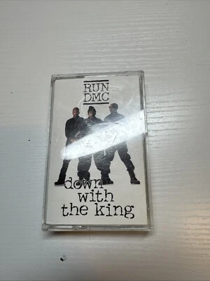 RUN DMC - DOWN WITH THE KING Cassette 1993 Foto 1 de 4