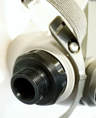 3M Respirator to Honeywell North Filter Adapter