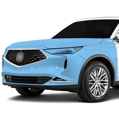 Kit de sujetador transparente de película de protección de pintura frontal precortada PPF para Acura MDX 2022-2024 Foto 1 de 4