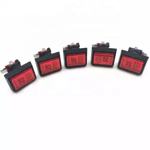 6 Stck. 25 Cent roter Druck für Kredit Arcade LED-Taste - Bild 1 von 6