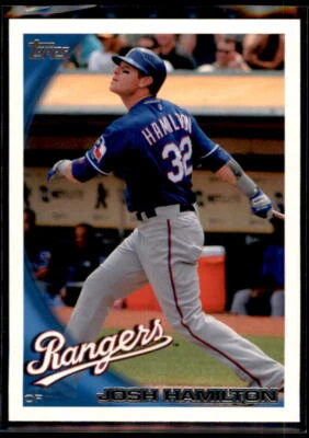 2010 Topps #175 Josh Hamilton - Image 1 of 2