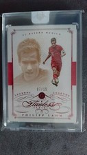Panini Flawless Soccer 2016 Philipp Lahm Ruby No.07/15 FC Bayern Munich Legends