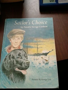 Sailor's Choice/ hardback/ Natalie Carlson/ sea adventure/1966/ S22 - Picture 1 of 4