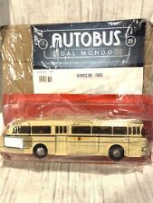 MP1 Autobus dal mondo Hachette Ikarus 66 1954 scala 1:43 model car bus modellino