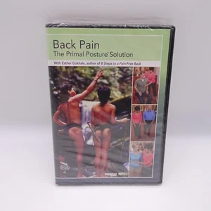 Back Pain: The Primal Posture Solution (DVD) New Sealed - Picture 1 of 3