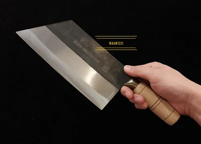 CHAN CHI KEE 2024 NEW! CCK Custom Kiritsuke Chinese Cleaver Carbon Steel Slicer KF998 210mm