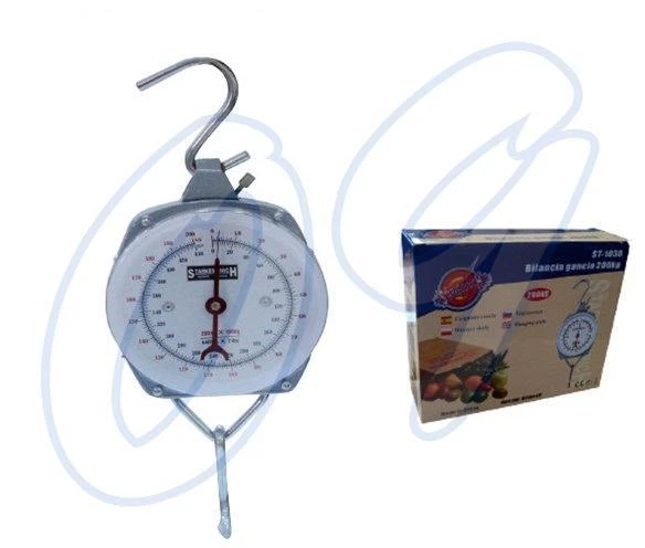 BILANCIA A STRAPPO DA CACCIA PESCA CON GANCIO CON METRO 200 KG NUOVO - Immagine 1 di 1