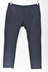 NWT RALPH LAUREN by PURPLE LABEL Blue Relaxed Fit Chino Cargo Pants 40 (EU 56) - Picture 1 of 7