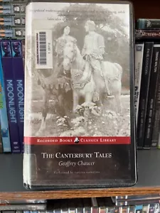 The Canterbury Tales by Chaucer (9 Cassettes) Recorded Books Classic Library - Picture 1 of 2