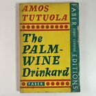 The Palm-Wine Drinkard by Amos Tututuola PB 1971 Faber Rzadki