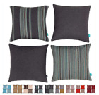 Pillow Covers 18"x18" Cushion Cases for Couch Sofa Bedroom Living Room Set of 4