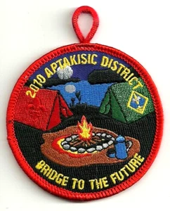 04 BSA Aptakisic District 2010 Bridge to the Future Patch - Picture 1 of 1