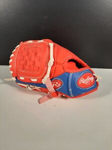 Rawlings Youth Baseball Glove (PL90SN)  Tee Ball Mitt - Right Hand Throw RHT