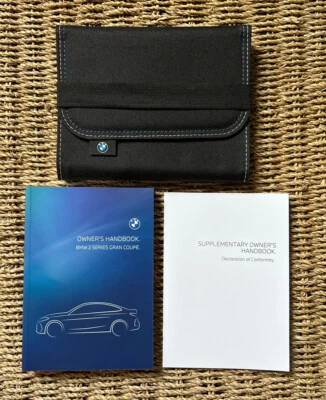 BMW SERIE 2 GRAN COUPE MANUALE PROPRIETARIO E PORTAFOGLIO 20-24 - Immagine 1 di 4