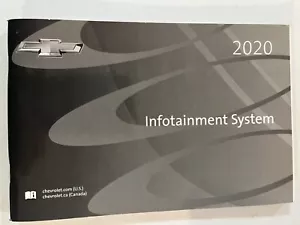 2020 Chevrolet Equinox Original Infotainment System MANUAL - Bild 1 von 2