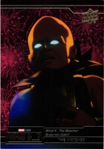 2023 MARVEL STUDIOS WHAT IF POSSIBILITIES RED /888 #36 THE WATCHER - Picture 1 of 2