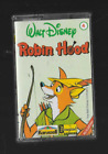 Robin Hood. Walt Disney  MC Hörspiel Musikkassette Karussel Disneyland