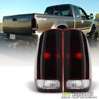 1997-2003 Ford F150 99-07 F250 F350 SuperDuty Red Smoke Tail Lights Brake Lamps Ford F-250
