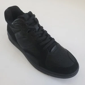 Polo Ralph Lauren Court Mid Pro Sneaker schwarz Sportschuhe 17953 Herren Größe 13 - Bild 1 von 12