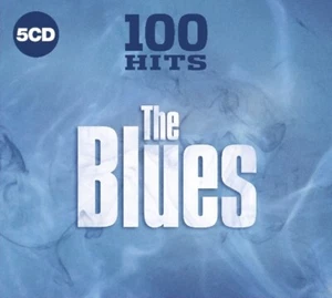 100 HITS-THE BLUES NEW DIGIPACK EDITION 5 CD NEW! - Picture 1 of 1