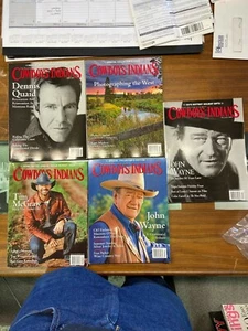cowboys and Indians Magazines April March July 2007 September 2006 December 2005 - Imagen 1 de 6