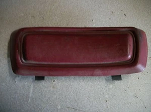 1990-93dodge ram D250-D350 extended cab LH dark red rear arm rest&bolts&brackets - Bild 1 von 3