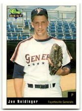 1991 Classic Best Fayetteville Generals Joe Neidinger Fayetteville Generals #6