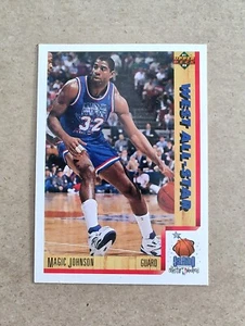 MAGIC JOHNSON Los Angeles LAKERS 1991-92 UPPER DECK All-Star CARD #464 - Picture 1 of 2