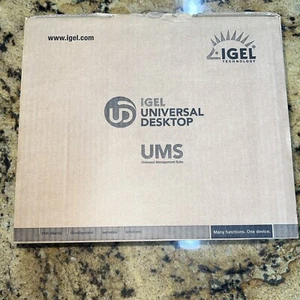 NEW Igel IGEL UD3-LX10 Universal Desktop AMD GX-424CC 2.4GHz 2GB RAM 4GB Flash - Picture 1 of 4