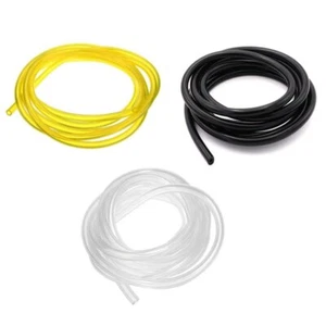 Fuel Gas Line Pipe Hose For Trimmer Chainsaw Blower ID 2mm/2.5mm/3mm Lawnmowers - Picture 1 of 14