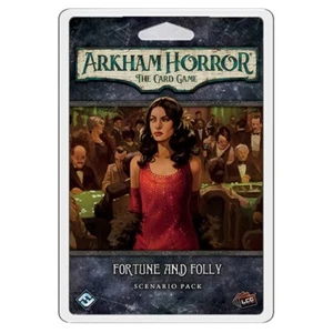 Arkham Horror The Card Game: Fortune and Folly Scenario Pack ASMAHC71 - Picture 1 of 1