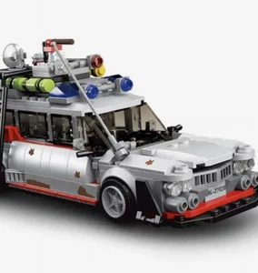 Ghostbusters ECTO-1 Building Block Set, 603 Pcs, 8+ - Picture 1 of 7