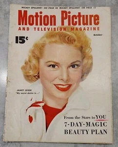 Motion Picture Magazine Oct 1953 Janet Leigh - Picture 1 of 4