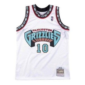 grizzlies white jersey