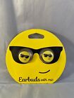 Gabba Goods Cool Sunglasses Emoji Universal Earbuds With Mic Nip