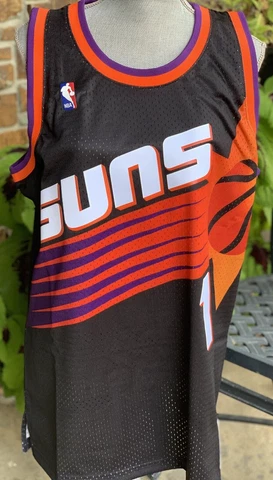 NWT Mitchell & Ness Swingman NBA Jersey Phoenix Suns Penny Hardaway XL $135 Cover