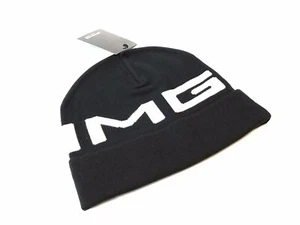 AMG Strickmütze Mütze - schwarz mit weißem AMG Logo Schriftzug, B66959208 - Bild 1 von 4