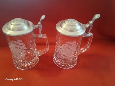 Vintage Old Spice Beer Steins - Image 1 of 4