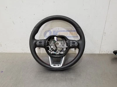 23 2023 ACURA INTEGRA A-SPEC STEERING WHEEL BLACK LEATHER LEFT DRIVER - Image 1 of 4