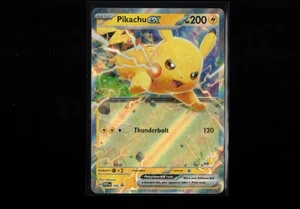 Pikachu ex (Pikachu 60) 106 Battle Academy 2024 Holo - Picture 1 of 2