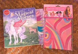 Klutz Das wunderbare Buch der magischen Pferde & verträumten verkleideten Flügel! - Bild 1 von 9