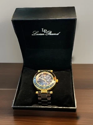 New LUCIEN PICCARD LA TOURNETTE LP-10222 Ceramic Women's Watch - Image 1 of 2