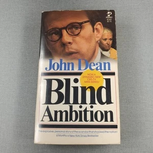 Blind Ambition by John Dean 1977 Vintage Paperback Book Pocket Books - Picture 1 of 8