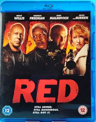 RED [Blu-ray] – Bruce Willis, Helen Mirren, John Malkovich – Region B U - Image 1 of 2