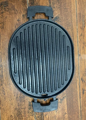 Parrilla de inducción Nuwave Precision de hierro fundido recubierto de cerámica excelente forma Foto 1 de 4