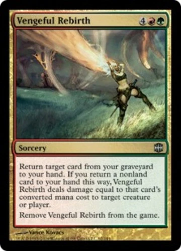 Alara Reborn - Vengeful Rebirth - Foil - Image 1 of 1
