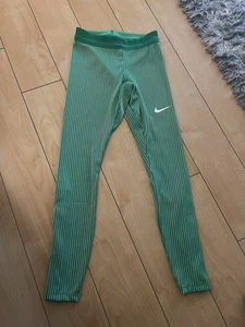 Medias de carreras oficiales Nike Pro Elite verdes hechas en EE. UU. AO8491-000 pequeñas para hombre - Imagen 1 de 2