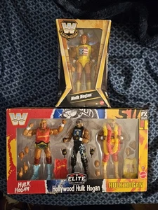 WWE Elite Collection HULKAMANIA 40TH ANNIVERSARY 3-Plus Elite Hogan Figur - Bild 1 von 5