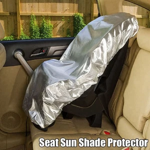 Car Seat Baby Seat Sunshade Protector Aluminium Film UV Insulation 80x108cm - Bild 1 von 9